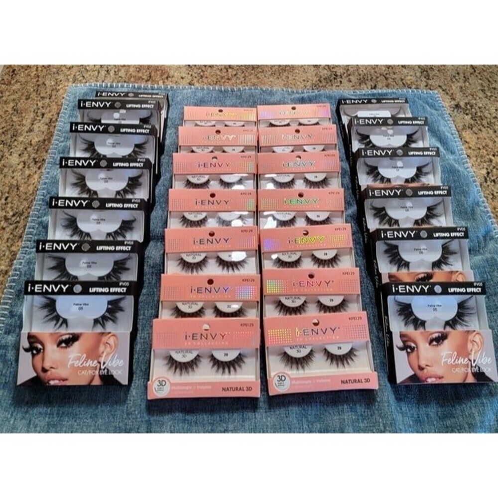 Create your Own Bundle I-Envy Lifting Effect Feline Eyelashes